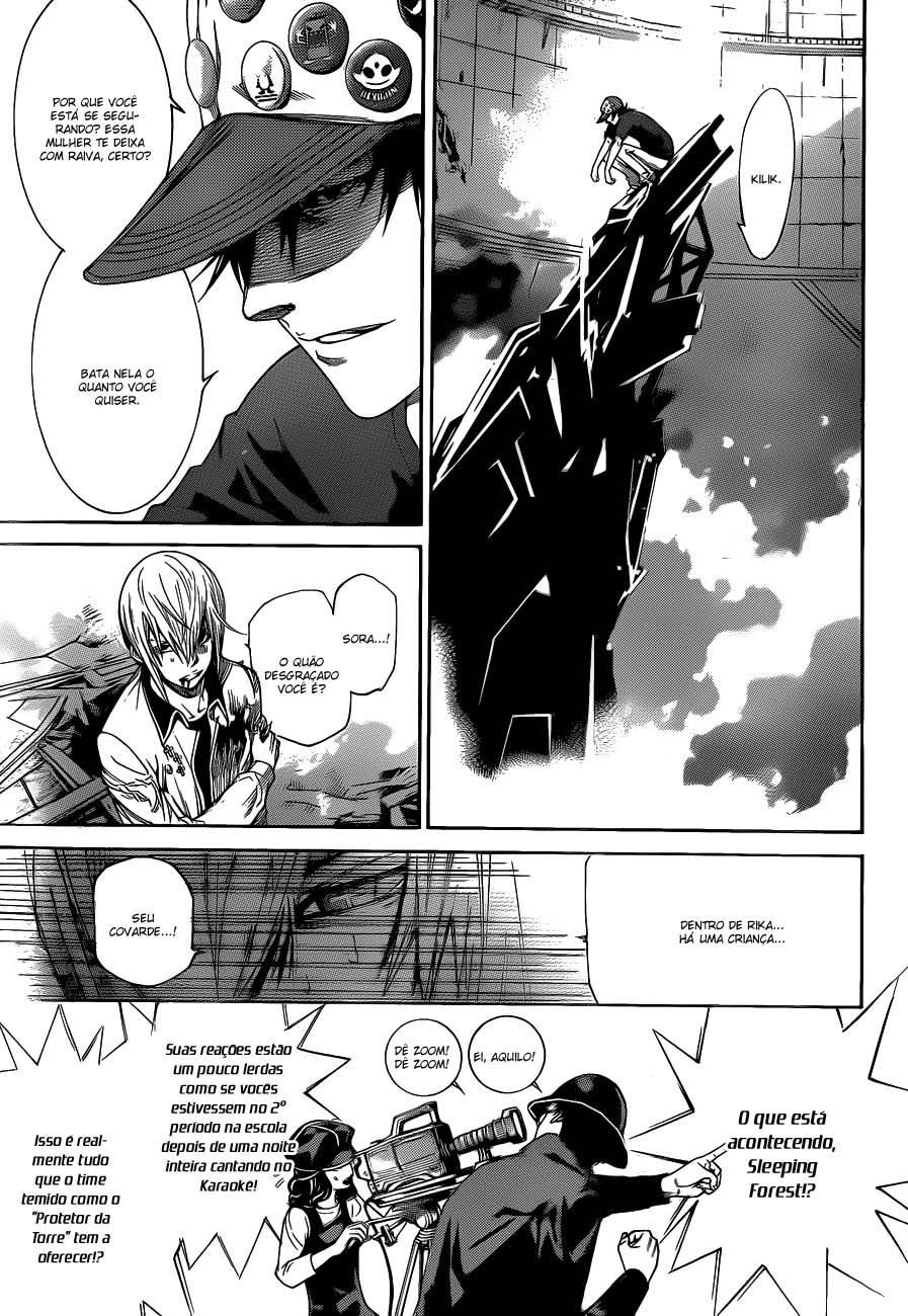Air Gear Capítulo 330 - Capítulo 330 - Página 5